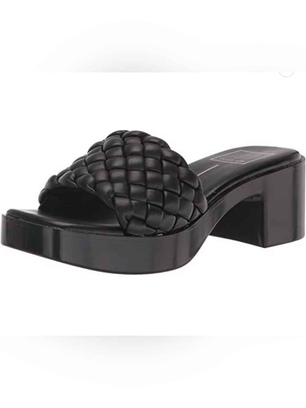 Dolce Vita Goldy Black Stella slides Sandals